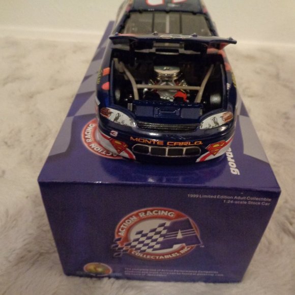 #3 Dale Earnhardt Jr AC Delco Superman 1998 Monte Carlo 1/24 Action Nasc… - Picture 4 of 12